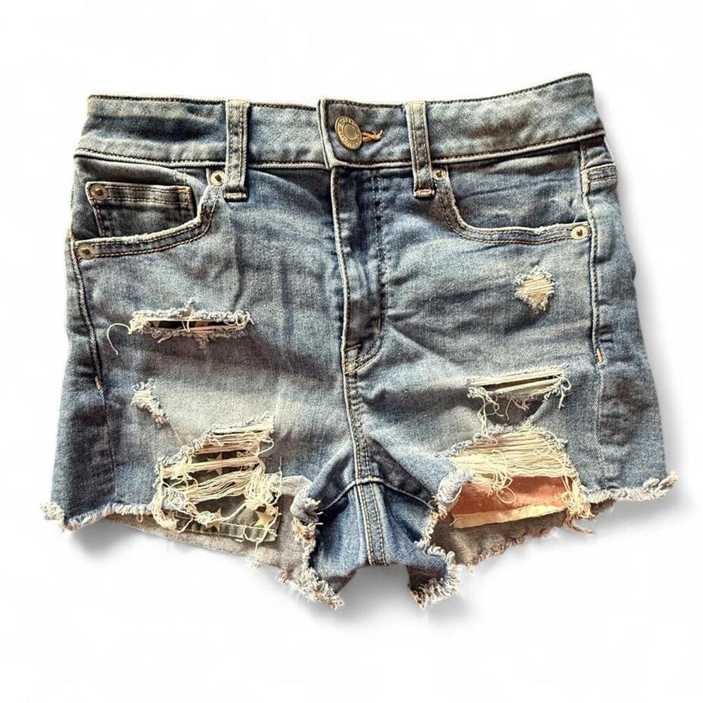American eagle outfitters blue denim